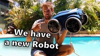 Стоит ли покупать робота-пылесос для бассейнов? Распаковка: Polaris 9550/Zodiac VX55