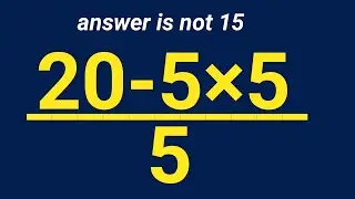 Most People Got Wrong Answer #maths #percentage #brainteaser #basicmaths