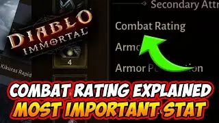 Combat Rating Explained in 2 min | Diablo Immortal #kiremobile