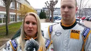 Opel Rally Team Denmark - Jacob Madsen, Line Lykke Jensen
