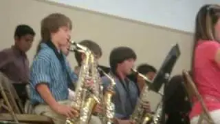 RJHS 6 Grade Band-Twist and Shout