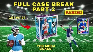 Полный кейс мегабоксов Donruss (Часть 2) | Еще один кейс с хитами?!