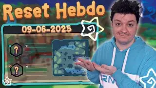Le reset de la semaine du 9 juin ! ✨