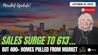 Sales Surge to 613&hellip; But 400+ Homes Pulled from Market - Lauren Perreault, REALTOR&reg;,