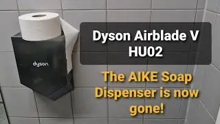 Dyson Airblade V HU02 ♿️🚼 @ Costco - Liverpool - Retake
