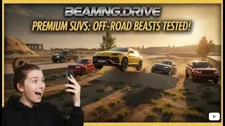 🚘Premium SUVs OFF-ROAD Battle 🔥 Defender vs GLS vs X7 vs Urus | Shocking Results! 😱