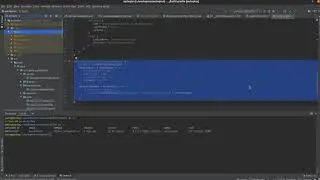 Spring-boot + Jooq application