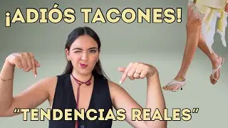¿Tacones? Ya no. Estos son los zapatos que TODAS llevan en 2025