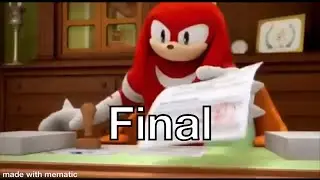 Knuckles approves my favorite Splatubers + Other oc&rsquo;s (final)