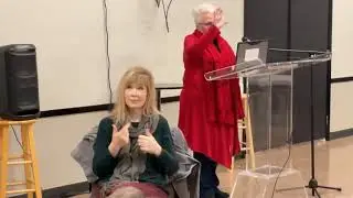 KAREN CREWS CRUMP Teaching at Seminole, OK Dec.14, 2024