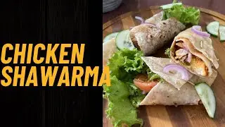 Chicken shawarma වැඩි වැඩ නැතිව ලේසියෙන්