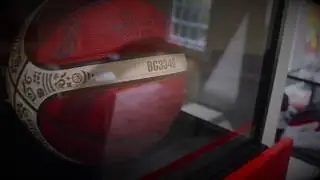 Ramon Clemente shares some of his Puerto Rico 2019 Basketball World Cup memorabilia at his home.