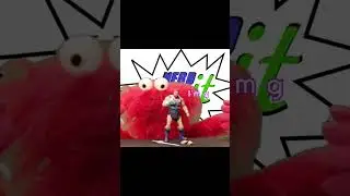 Crumpy Monster Masterverse Fisto Motu #funny #comedy #mattel #masterverse #motu #fisto #toys #puppet