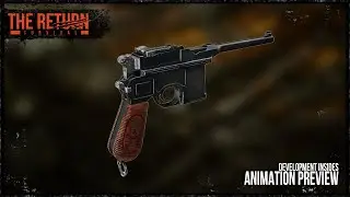 Mauser Animations - The Return: Survival - Upcoming Dinosaur FPS Game