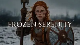 Calm Nordic Norse Ambient &ndash; Snowy Lands & Female Vocal Atmosphere | RAID RADIO