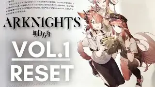 Part 2 : Full Page Preview - Vol. 1 RESET Arknights Official Artworks Artbook