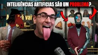 CELLBIT FOI CANCELADO POR USAR IA!! TH E BRKSEDU ANALISAM A POL&Ecirc;MICA DO USO DE IAS!!!