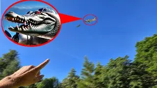 अगर आपको Bombardino Crocodile और Italian Animal Brainrot असल ज़िंदगी में दिखाई दे, तो भाग जाओ