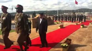 China's President Xi Meets Zuma of South Africa