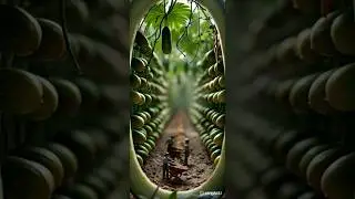 💚🧑🏻&zwj;🌾 Gardening 🧑🏻&zwj;🌾💚 #ai #miniature #asmr #tiny ##aiart #aigenerated #gardening