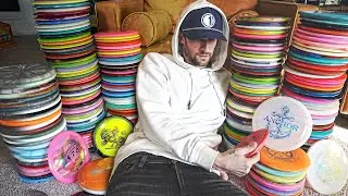 My Disc Golf Collection