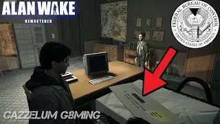 Alan Wake Remastered Control Easter Egg