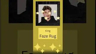 Faze rug please comment #1 YouTuber #music (goin live)
