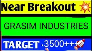 grasim industries share latest news today, grasim industries share analysis, grasim industries