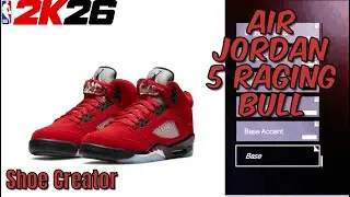 How To MAKE Air Jordan 5 