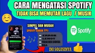How to fix Spotify not playing songs | Spotify app error when used
