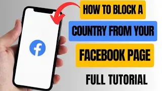How To Block Countries On My Facebook Page 2025 - Full Tutorial