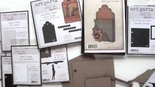 New Tim Holtz Stamps and Wendy Vecchi Studio490