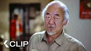 Mr. Miyagi Saves Daniel - THE KARATE KID PART III | Ralph Macchio