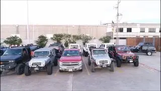 TX4WD Meet and Greet at The Redneck Country Club