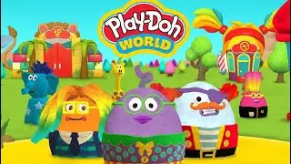 New Game | Fun Dough Game - Play-Doh World Gameplay ( Apple Arcade)