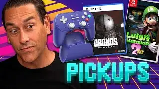 Мой САМЫЙ БОЛЬШОЙ выбор игр Nintendo, PlayStation и ретро-игр на сегодняшний день! (PS5, Switch 2...