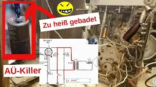 [181] Rattennest, Kondensator zu heiß gekocht und weiterer Murks - Westinghouse WR48 Teil 7