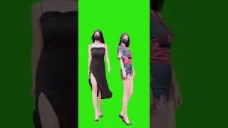 Вот прекрасный материал для хромакея!