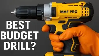 MAF PRO CORDLESS DRILL MACHINE UNBOXING AND REVIEW | BUDGET RANGE UNDER 2000 | 