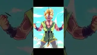 Goku turns into SSJ5! #fy #fyp #foryou #dragonball #goku #vegeta #short #shorts #dbz #blowup #viral