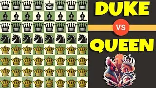 31 DUKES vs Chess Army Battle using Fairy Stockfish