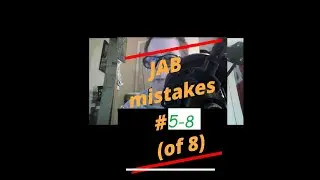 83 Boxing jab common mistakes 5 to 8