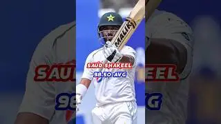 Highest Batting Average In Test Cricket 🔥🥵 #shorts #cricket