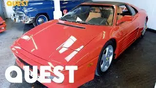 FERRARI | Предварительные обзоры классических автомобилей от Salvage Hunters