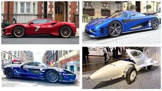 Rarest Supercars London, Classic Cars, 2020 | V&A Museum Cars Exhibition