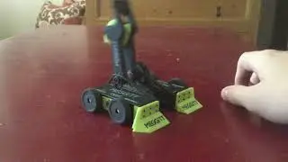 BattleBots Hexbug Whiplash Toy Review