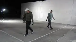 162 Park - Asad & Eugene vs Jay & Timmy - Steamball Game Filmed By Handball Social - 1.8.2026