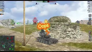 Using TSL7-Defender in World of tanks blitz