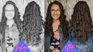 Deva cut on wavy hair | Salon Footage | Detailed Review | Timestamped