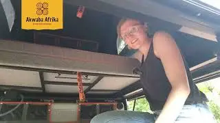 Uganda Toyota Hilux Camper Roomtour 2023